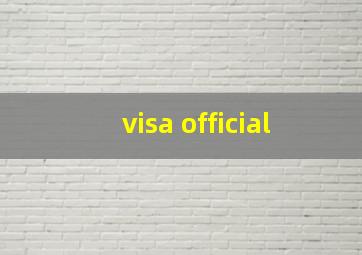 visa official